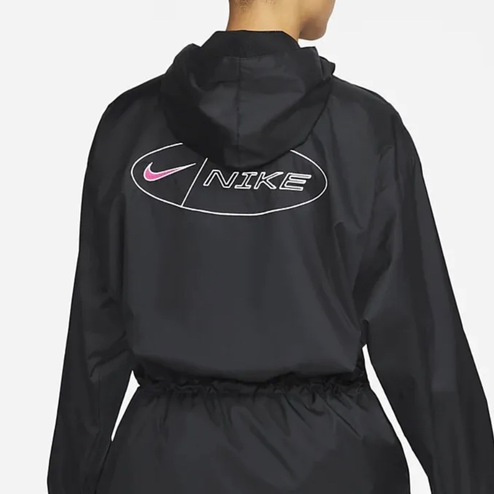 Women's Nike Sportswear Icon Clash Woven Anorak Style Jacket Sz Medium New $120